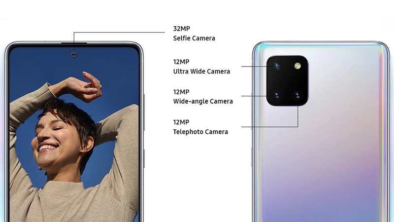 Đánh giá Galaxy Note 10 Lite ảnh 12
