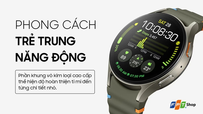 Đánh giá Galaxy Watch 7 1