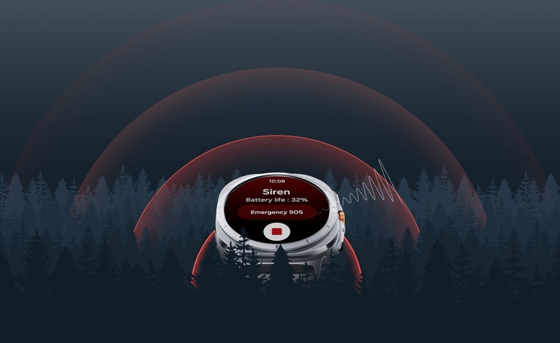 Đánh giá Galaxy Watch Ultra 2025 hình 6
