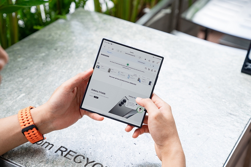 Đánh giá Galaxy Z Fold6 sau 1 tháng 9