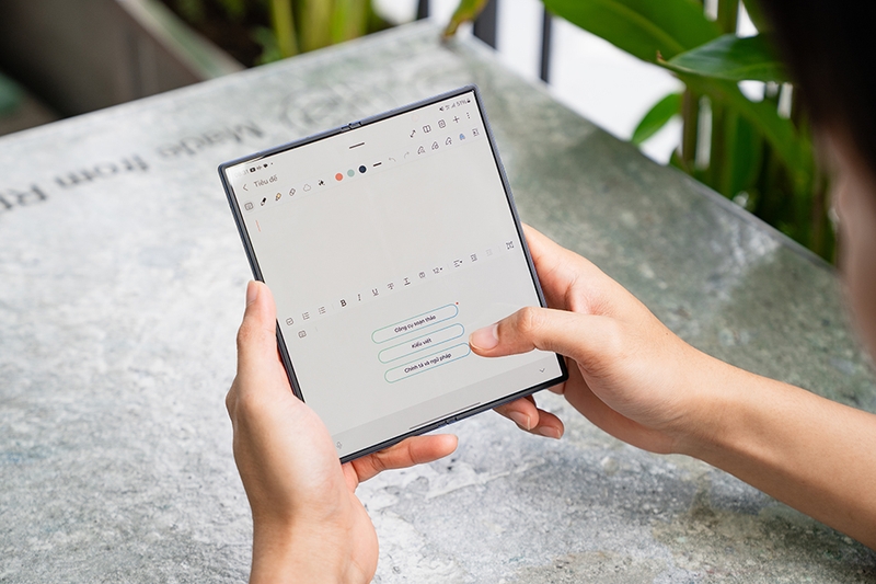 Đánh giá Galaxy Z Fold6 sau 1 tháng 15