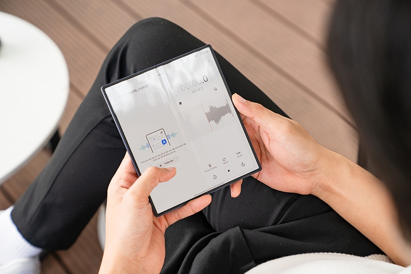 Đánh giá Galaxy Z Fold6 sau 1 tháng 16