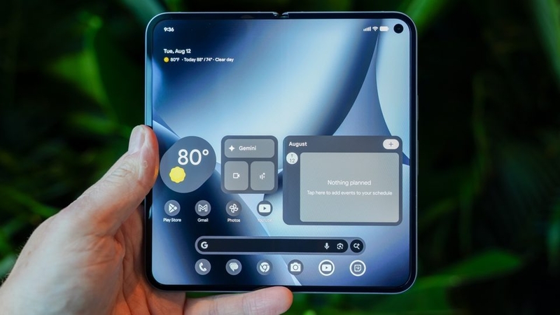 Đánh giá Google Pixel 10 Pro Fold 4