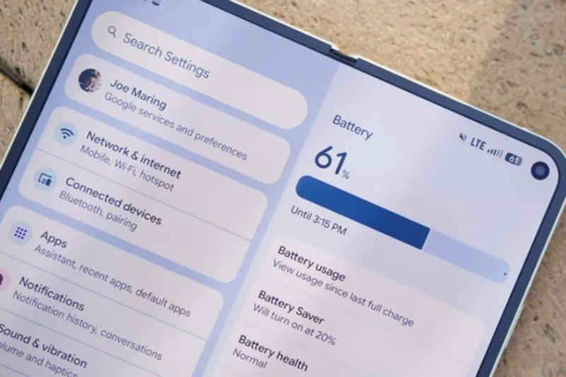 Đánh giá Google Pixel 10 Pro Fold 5