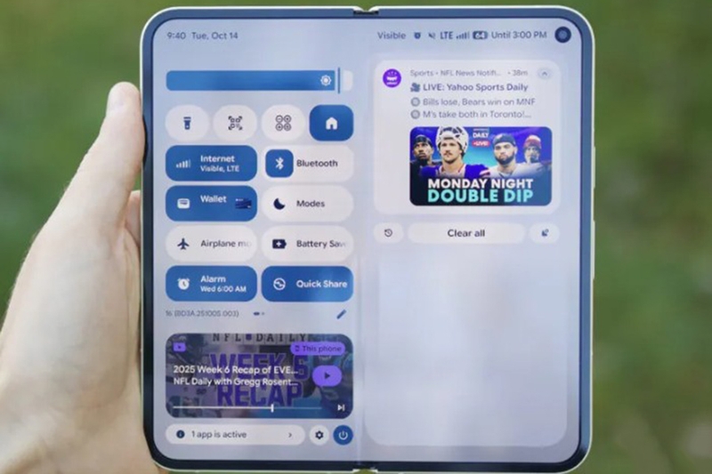 Đánh giá Google Pixel 10 Pro Fold 10