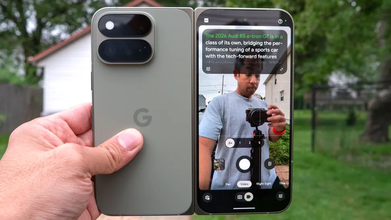 Đánh giá Google Pixel 11 Pro Fold - hình 11