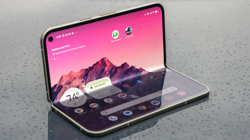 Đánh giá Google Pixel 11 Pro Fold - hình 5