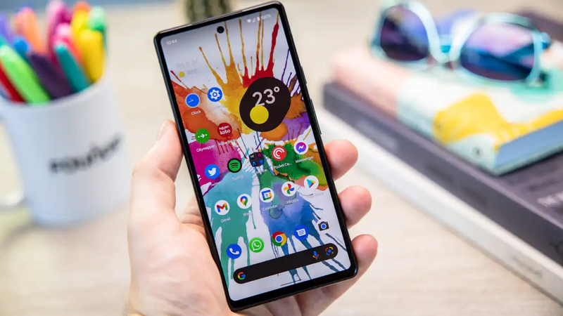 Đánh giá Google Pixel 6a - hình 4