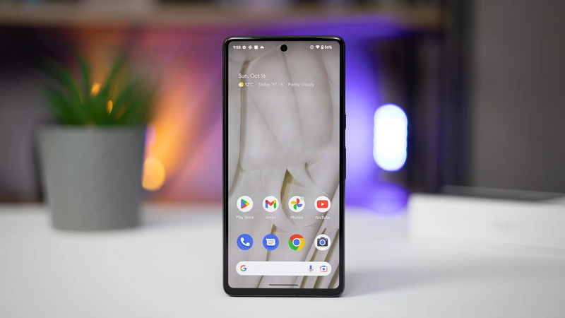 đánh giá Google Pixel 7 - hình 3