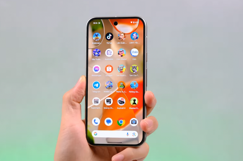 Đánh giá Google Pixel 9 (2)
