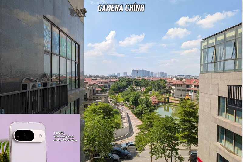 Đánh giá Google Pixel 9 (5)