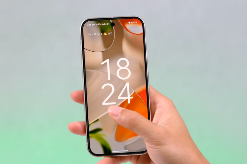 Đánh giá Google Pixel 9 (7)
