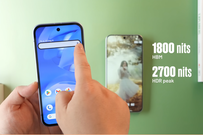 Đánh giá Google Pixel 9a (4)