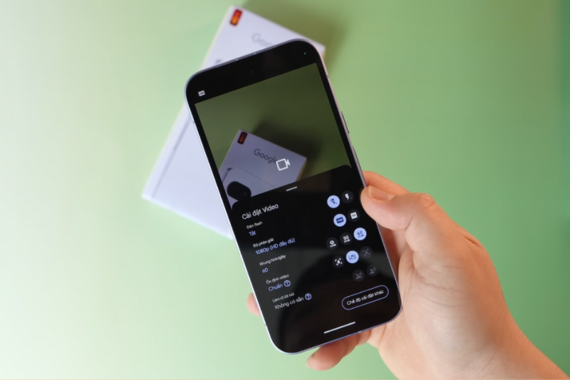 Đánh giá Google Pixel 9a (8)