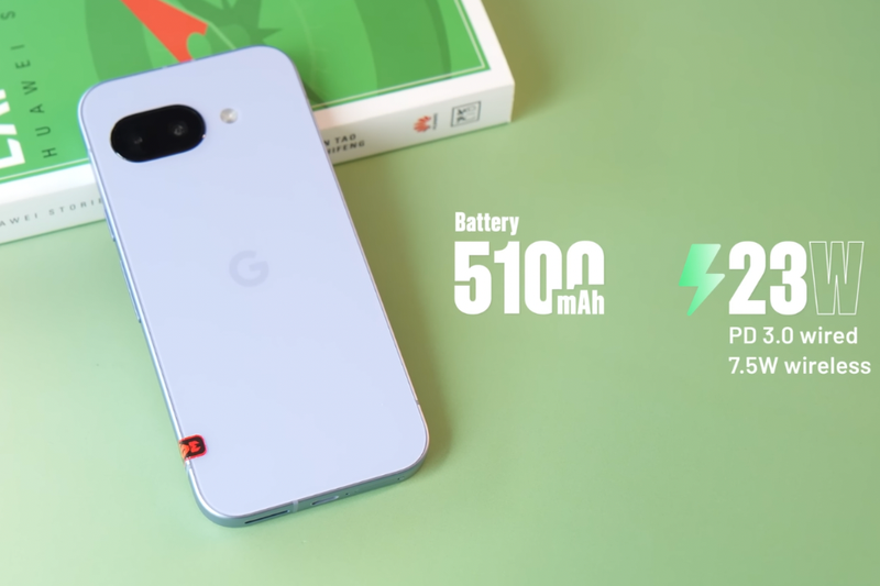 Đánh giá Google Pixel 9a (9)
