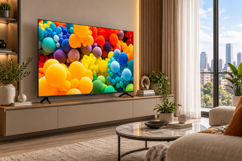 Đánh giá Google Tivi TCL 4K 55 inch 55P638 3