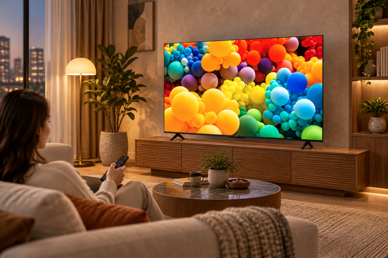 Đánh giá Google Tivi TCL 4K 55 inch 55P638 4