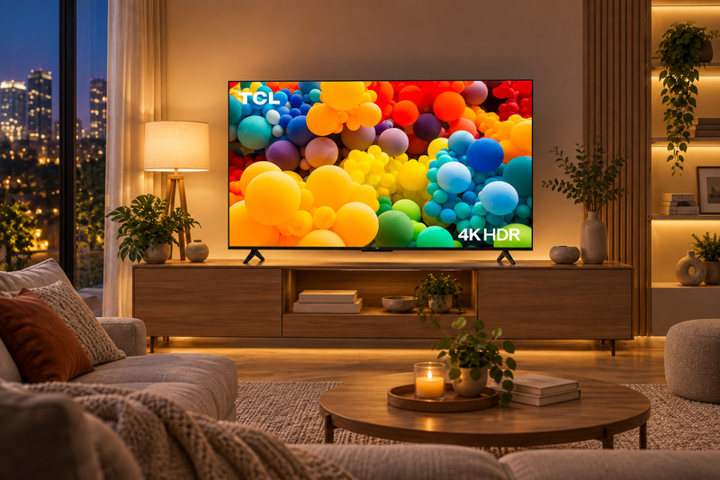 Đánh giá Google Tivi TCL 4K 55 inch 55P638 1