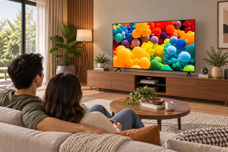 Đánh giá Google Tivi TCL 4K 55 inch 55P638 8