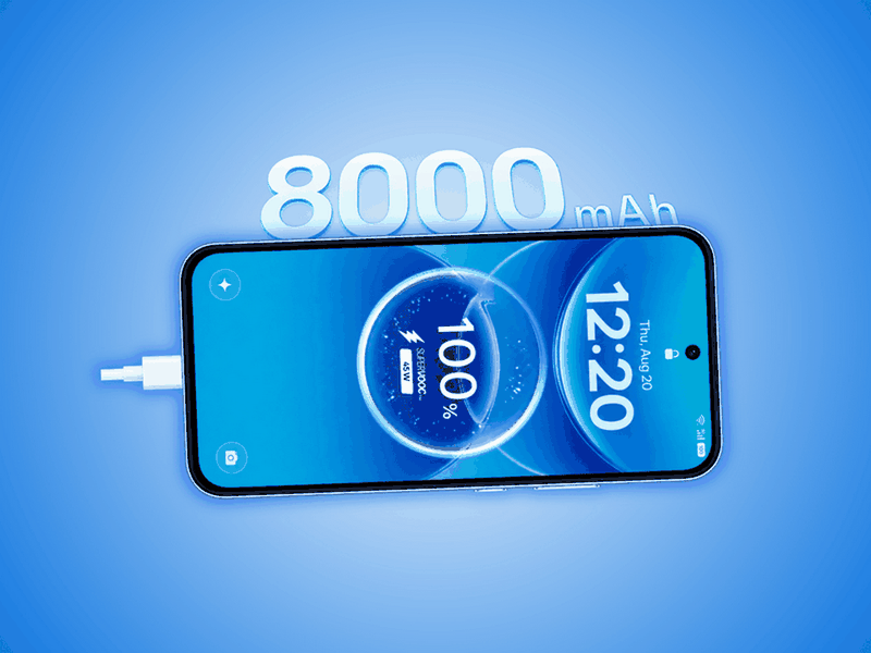 OPPO A7 Pro có tốc độ sạc nhanh