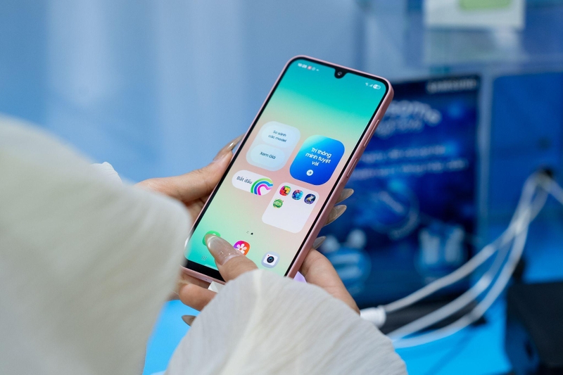 đánh giá hiệu năng Samsung Galaxy A08 - Hình 1
