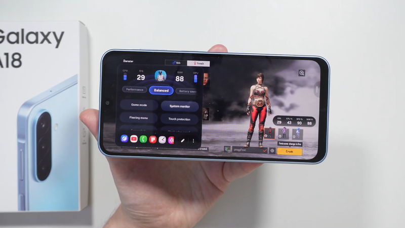 Người dùng nên thiết lập các thông số phù hợp khi chơi game