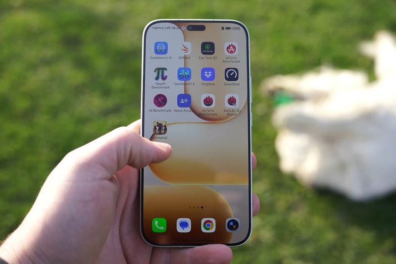 Đánh giá HONOR 600 Lite 5G 12