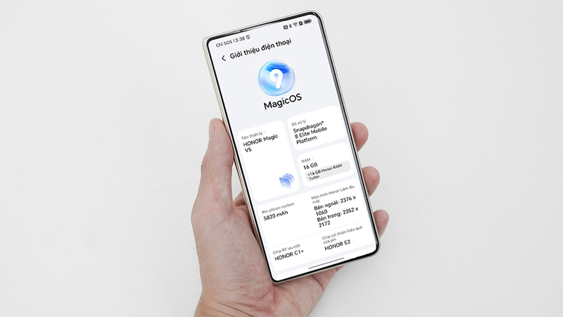 Đánh giá HONOR Magic V5 29
