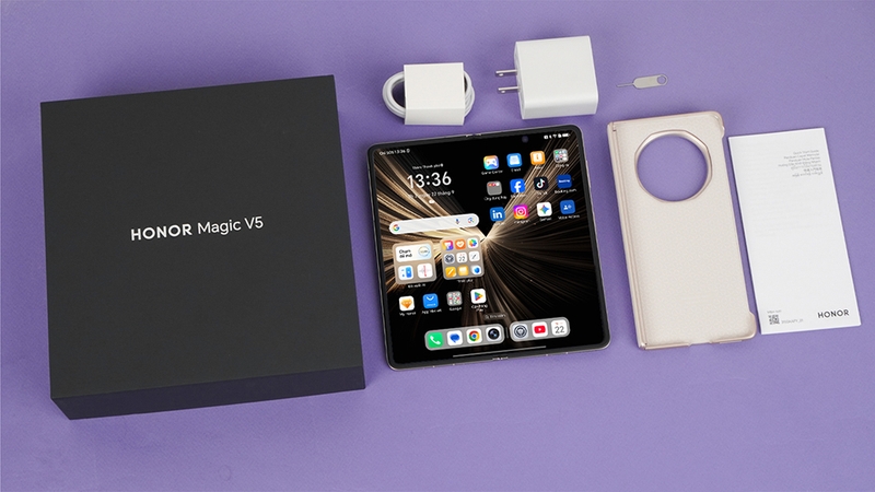 Đánh giá HONOR Magic V5 10