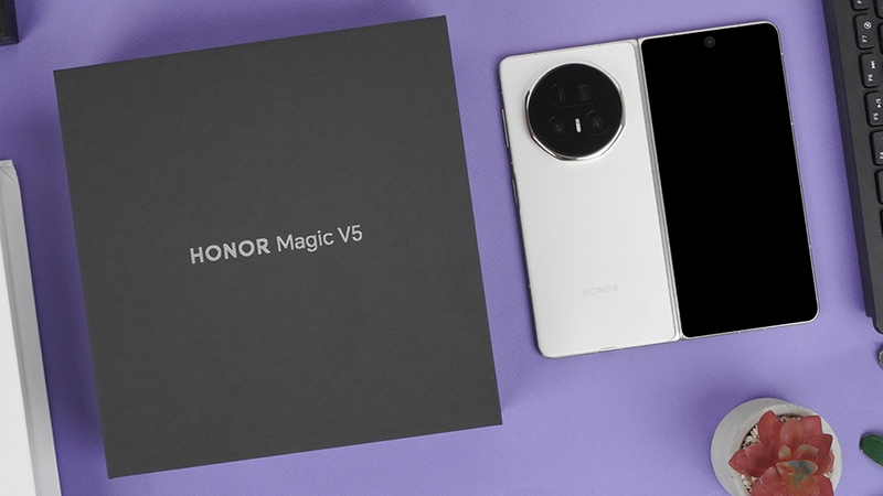 Đánh giá HONOR Magic V5 30