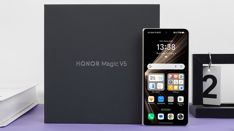 Đánh giá HONOR Magic V5 24