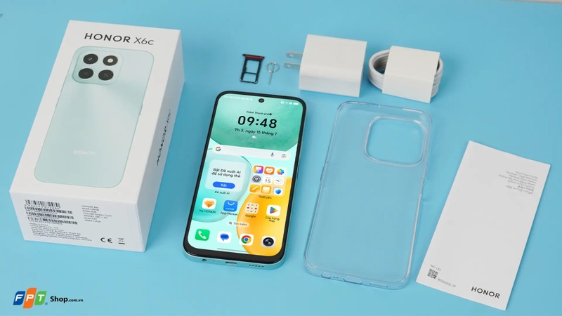 Đánh giá HONOR X6c 8