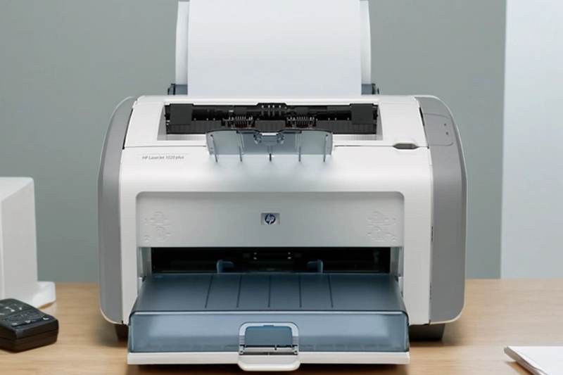 Cách cài đặt và kết nối máy in HP LaserJet 1020