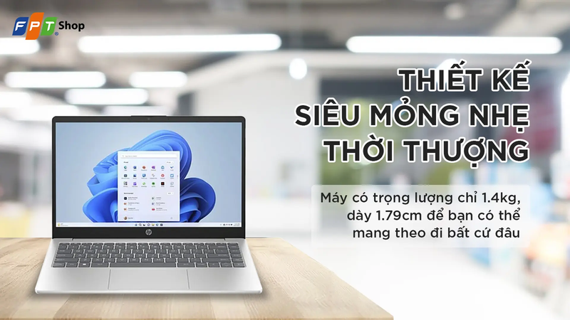 đánh giá HP 14 ảnh 2