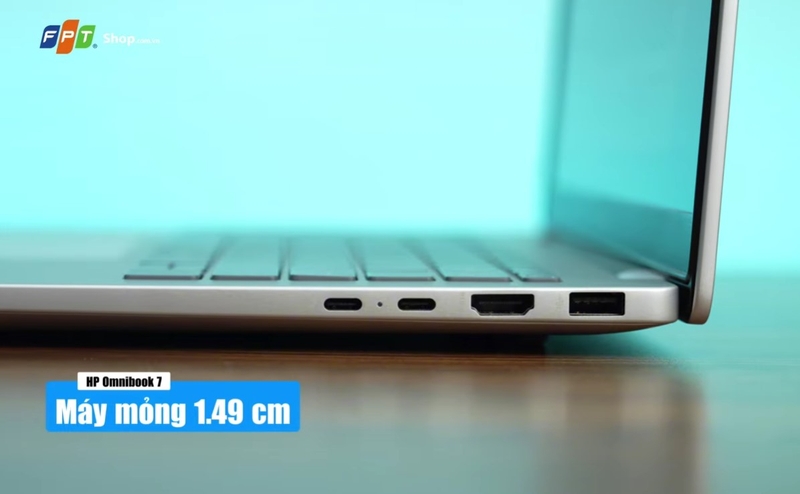HP OmniBook 7 14-fr0033TU - hình 3
