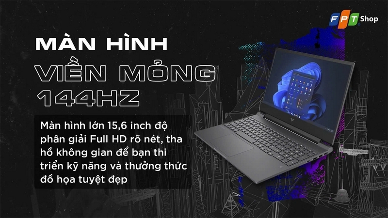 đánh giá hp victus 15 fa2732tx ảnh 2