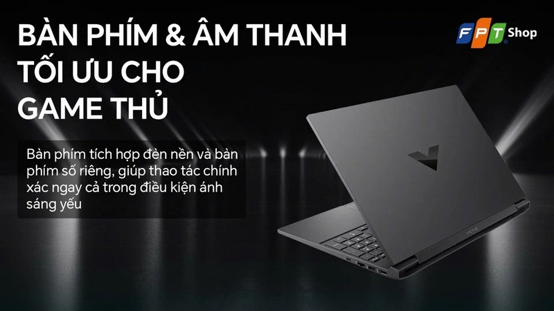 đánh giá hp victus 15 fb3116ax ảnh 5