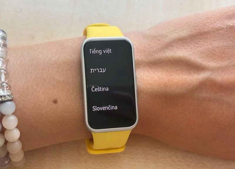 Đánh giá Huawei Band 9 - 04