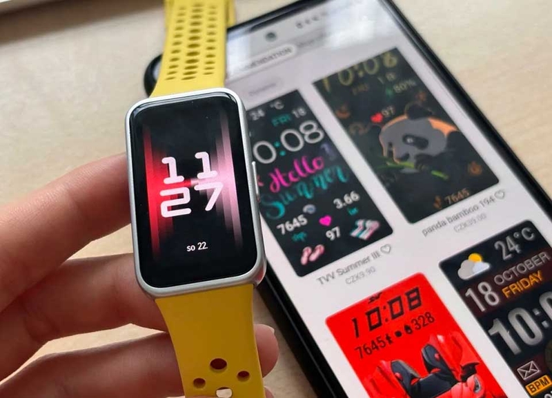 Đánh giá Huawei Band 9 - 08