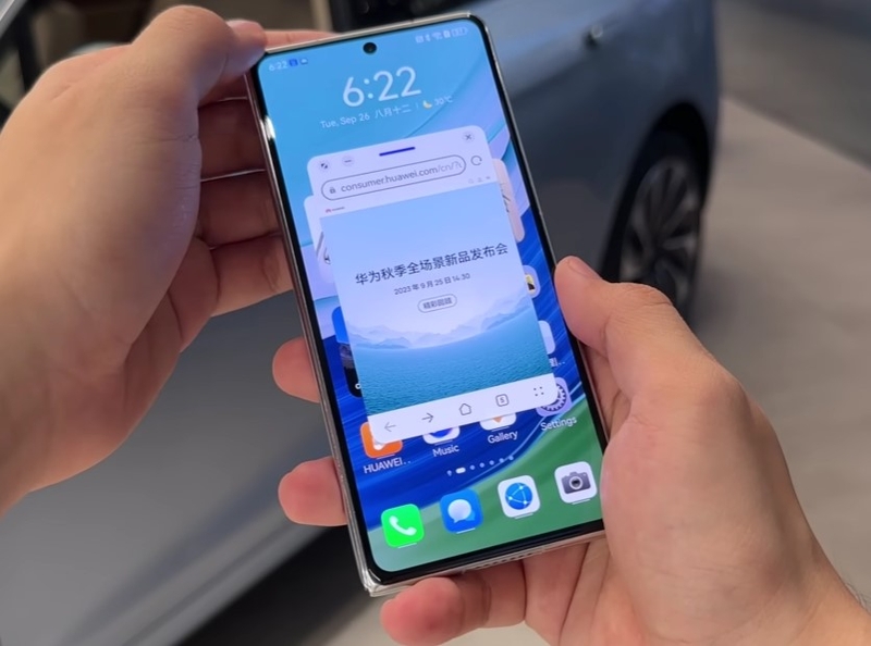Đánh giá Huawei Mate X5 - hình 5