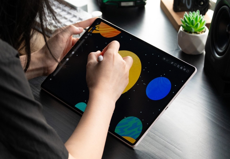 Đánh giá HUAWEI MatePad Air - hình 7