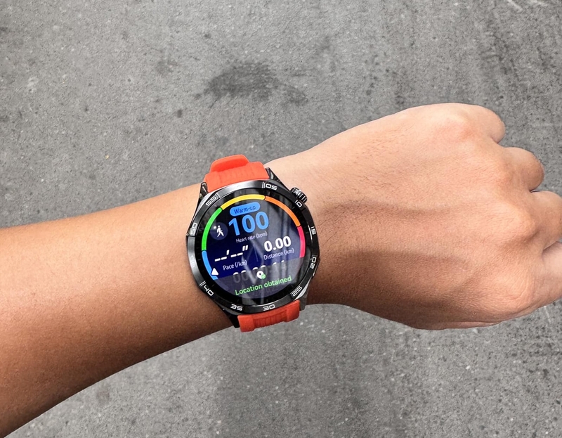 đánh giá Huawei Watch 5 3