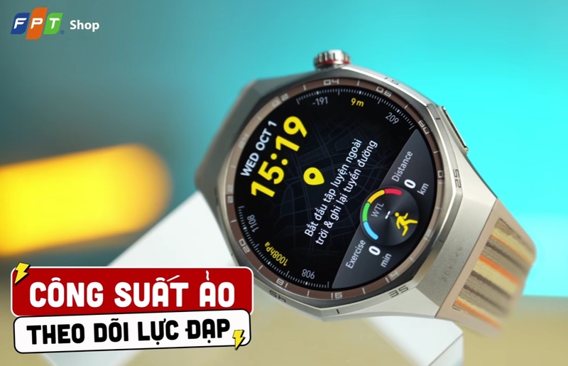 Đánh giá Huawei Watch GT6 Pro - hình 5