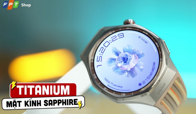 Đánh giá Huawei Watch GT6 Pro - hình 1