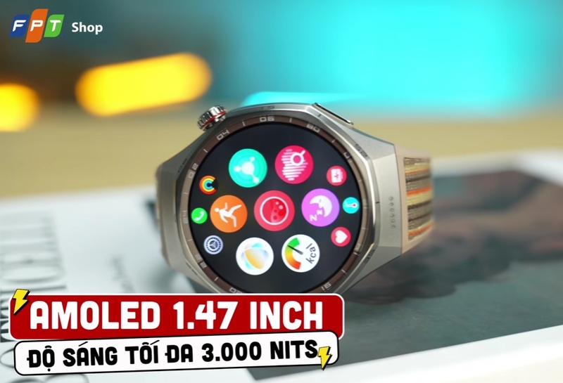 Đánh giá Huawei Watch GT6 Pro - hình 3