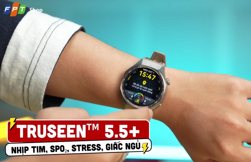 Đánh giá Huawei Watch GT6 Pro - hình 6