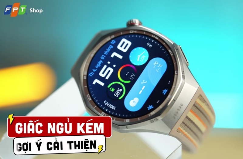 Đánh giá Huawei Watch GT6 Pro - hình 7