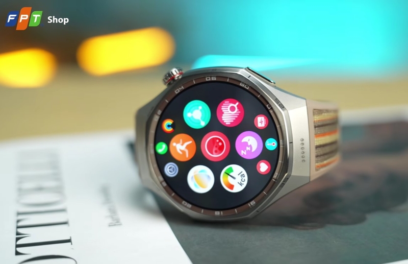 Đánh giá Huawei Watch GT6 Pro - hình 8