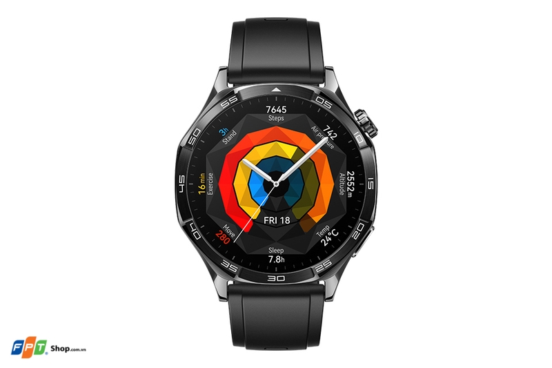 danh gia huawei watch gt 5 ve man hinh