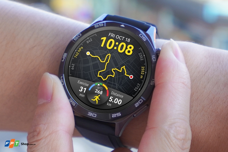 danh gia tinh nang suc khoe huawei watch gt 5